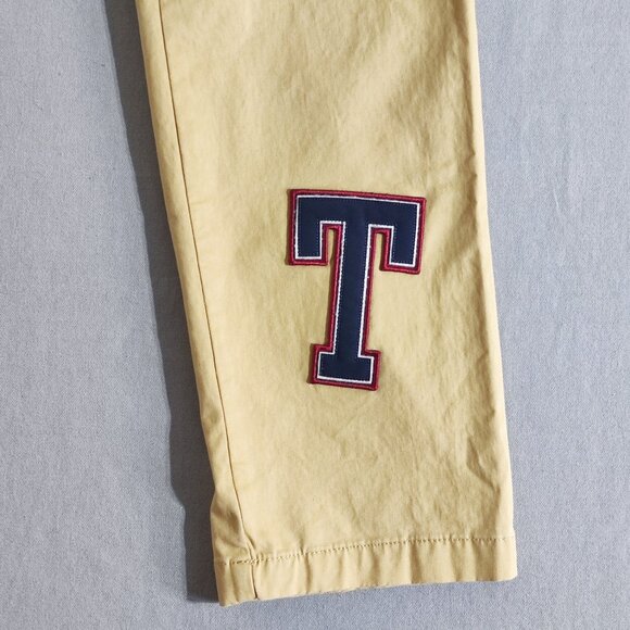 Disney X Tommy Hilfiger chino pants men's size 30/30 Tan Celebrate Mickey Mouse - Picture 12 of 16